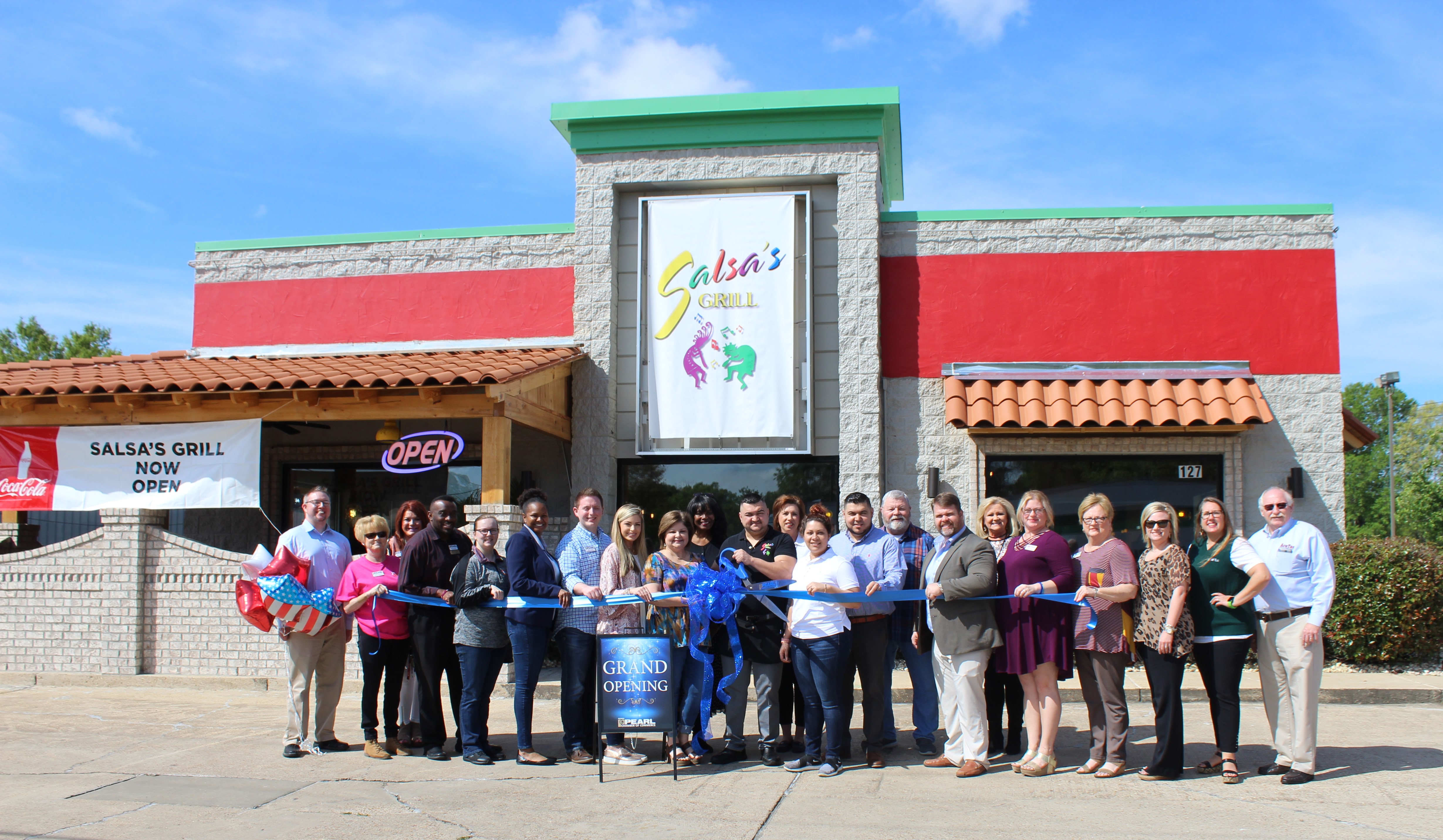 Salsa's Grill Pearl Chamber of Commerce